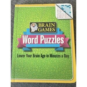 New Brain Games Word Puzzles